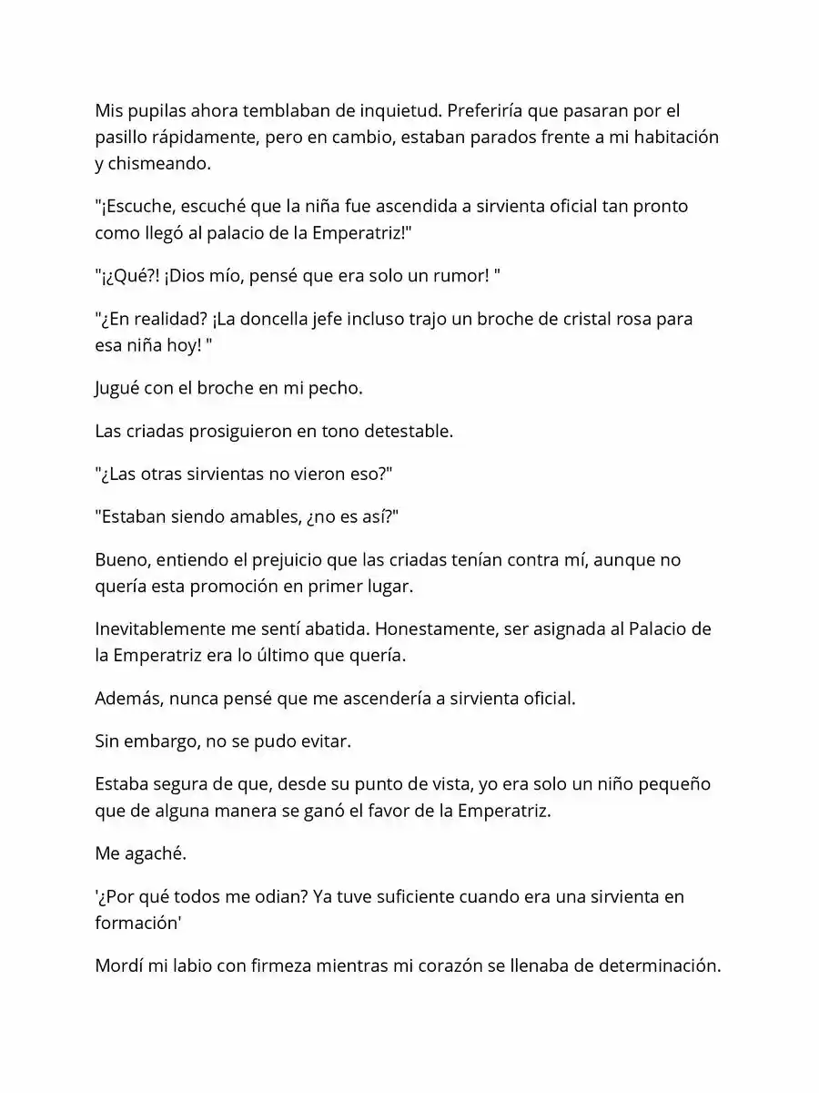¡La Malvada Hechicera Planea Sobrevivir! - Capítulo 9 - Página 5 - LectorTMOo