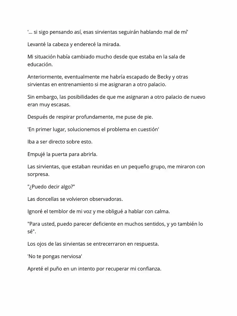 ¡La Malvada Hechicera Planea Sobrevivir! - Capítulo 9 - Página 6 - LectorTMOo
