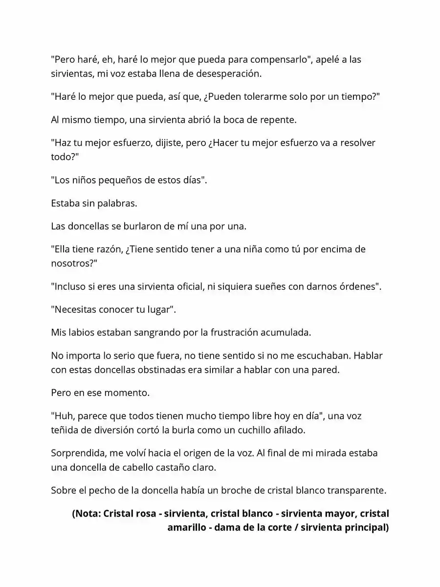 ¡La Malvada Hechicera Planea Sobrevivir! - Capítulo 9 - Página 7 - LectorTMOo