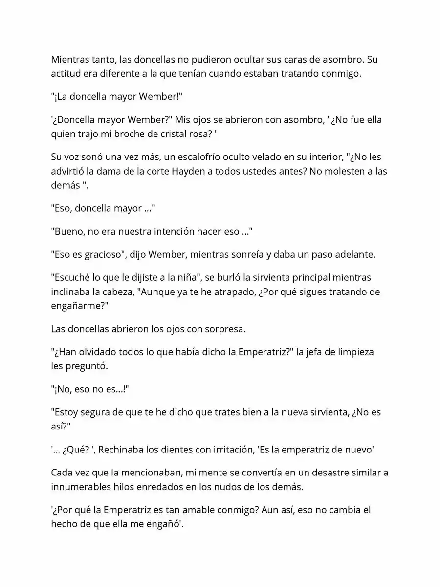 ¡La Malvada Hechicera Planea Sobrevivir! - Capítulo 9 - Página 8 - LectorTMOo