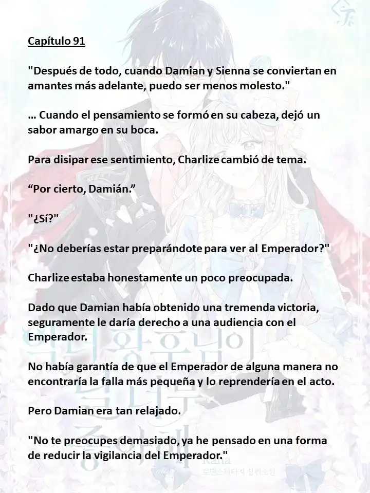 ¡La Malvada Hechicera Planea Sobrevivir! - Capítulo 91 - Página 1 - LectorTMOo