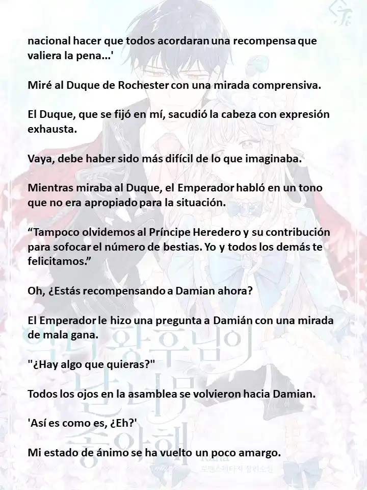 ¡La Malvada Hechicera Planea Sobrevivir! - Capítulo 91 - Página 3 - LectorTMOo