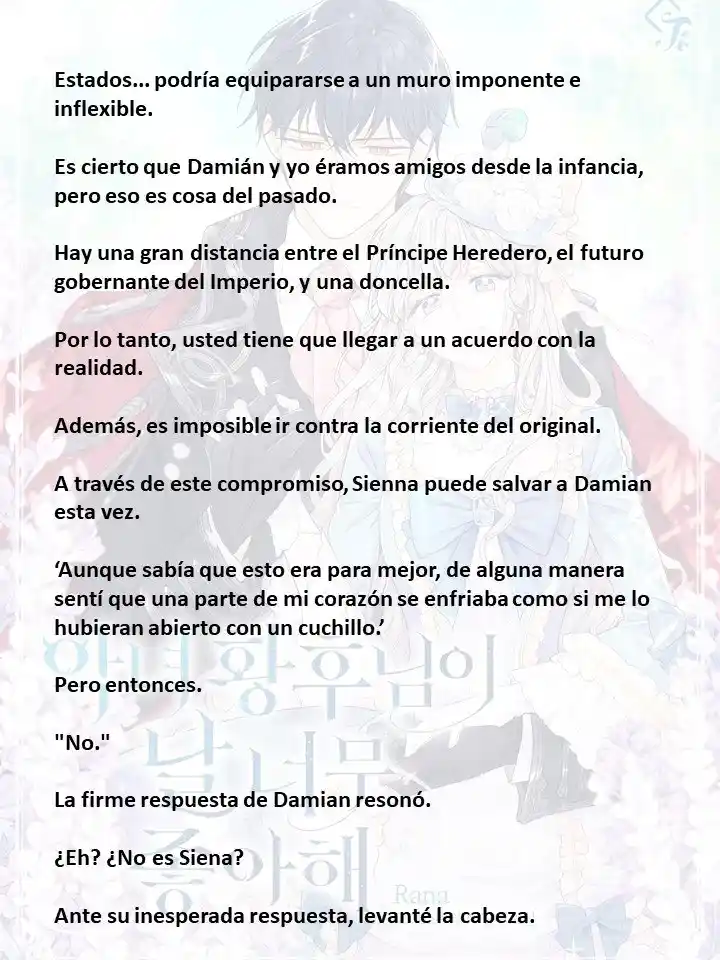 ¡La Malvada Hechicera Planea Sobrevivir! - Capítulo 91 - Página 6 - LectorTMOo