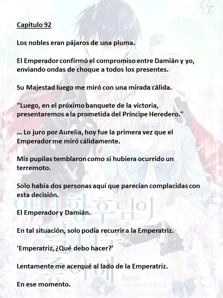 ¡La Malvada Hechicera Planea Sobrevivir! - Capítulo 92 - Página 1 - LectorTMOo