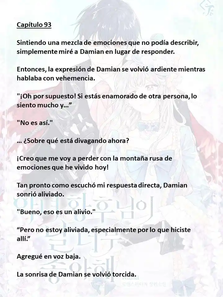 ¡La Malvada Hechicera Planea Sobrevivir! - Capítulo 93 - Página 1 - LectorTMOo
