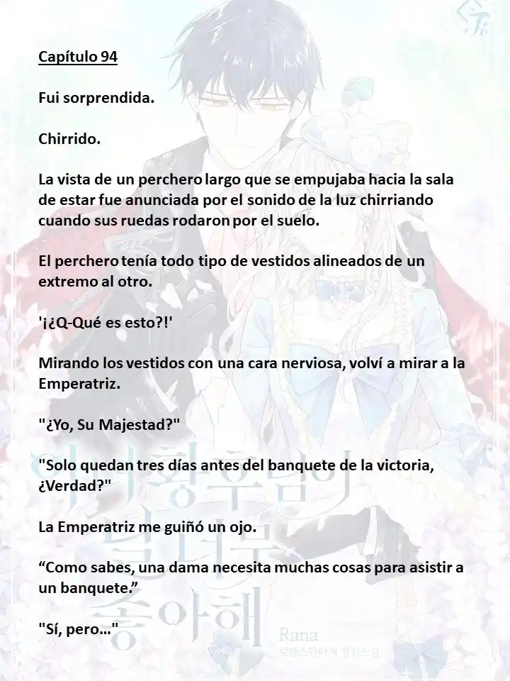 ¡La Malvada Hechicera Planea Sobrevivir! - Capítulo 94 - Página 1 - LectorTMOo