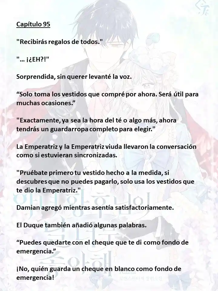 ¡La Malvada Hechicera Planea Sobrevivir! - Capítulo 95 - Página 1 - LectorTMOo