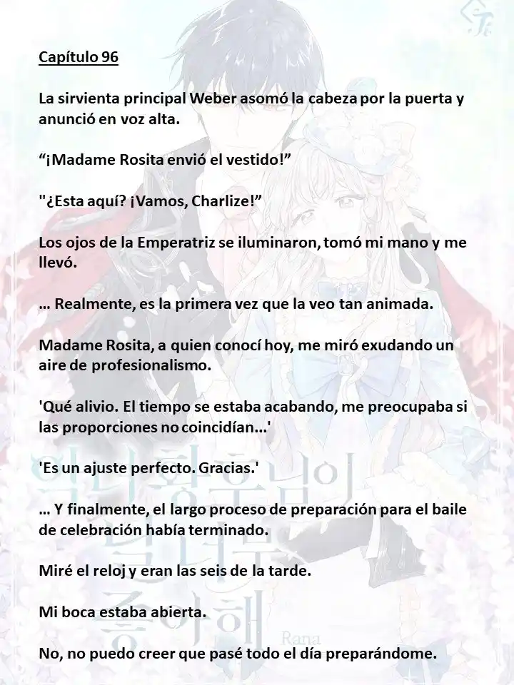 ¡La Malvada Hechicera Planea Sobrevivir! - Capítulo 96 - Página 1 - LectorTMOo