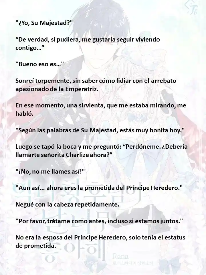 ¡La Malvada Hechicera Planea Sobrevivir! - Capítulo 96 - Página 4 - LectorTMOo