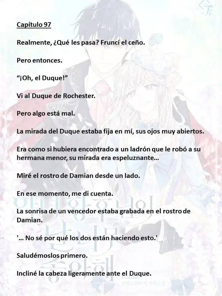 ¡La Malvada Hechicera Planea Sobrevivir! - Capítulo 97 - Página 1 - LectorTMOo