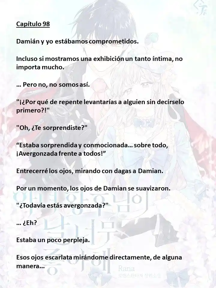 ¡La Malvada Hechicera Planea Sobrevivir! - Capítulo 98 - Página 1 - LectorTMOo