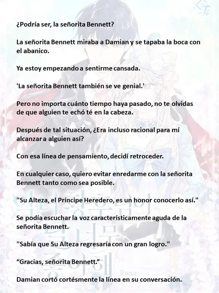 ¡La Malvada Hechicera Planea Sobrevivir! - Capítulo 98 - Página 5 - LectorTMOo