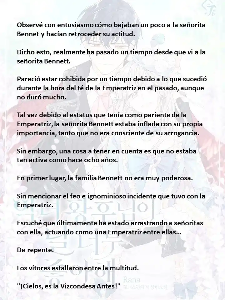 ¡La Malvada Hechicera Planea Sobrevivir! - Capítulo 98 - Página 7 - LectorTMOo