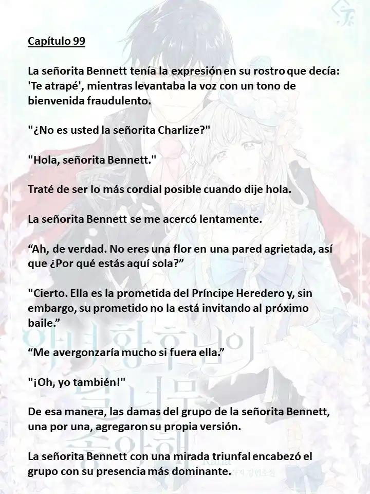 ¡La Malvada Hechicera Planea Sobrevivir! - Capítulo 99 - Página 1 - LectorTMOo