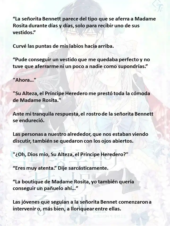 ¡La Malvada Hechicera Planea Sobrevivir! - Capítulo 99 - Página 5 - LectorTMOo