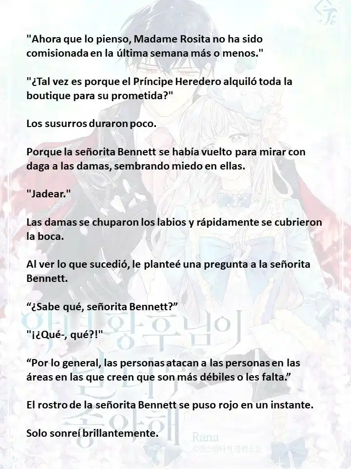 ¡La Malvada Hechicera Planea Sobrevivir! - Capítulo 99 - Página 6 - LectorTMOo