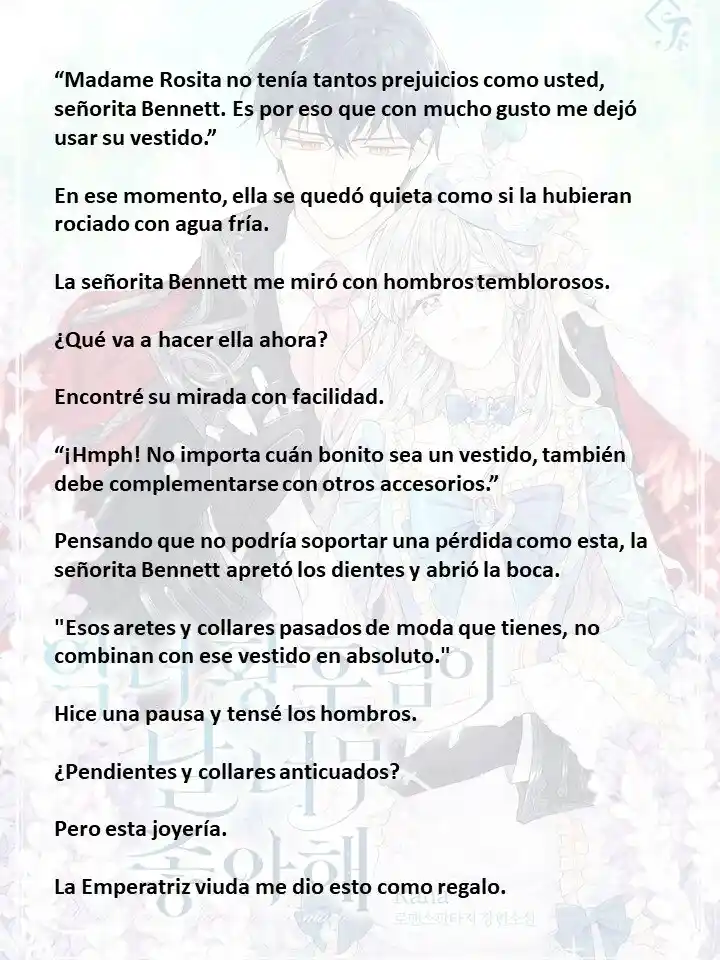 ¡La Malvada Hechicera Planea Sobrevivir! - Capítulo 99 - Página 8 - LectorTMOo