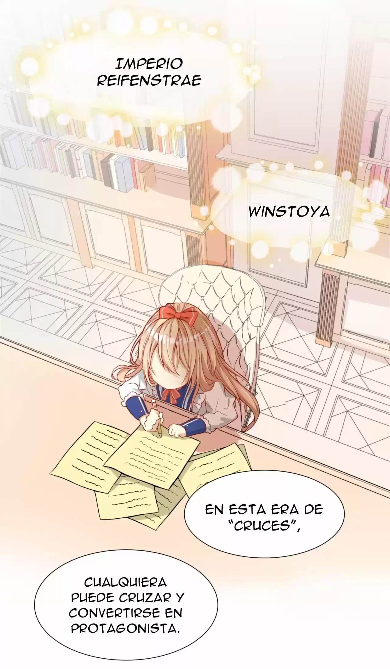 ¡La Malvada Hechicera Planea Sobrevivir! - Capítulo 3 - Página 9 - LectorTMOo