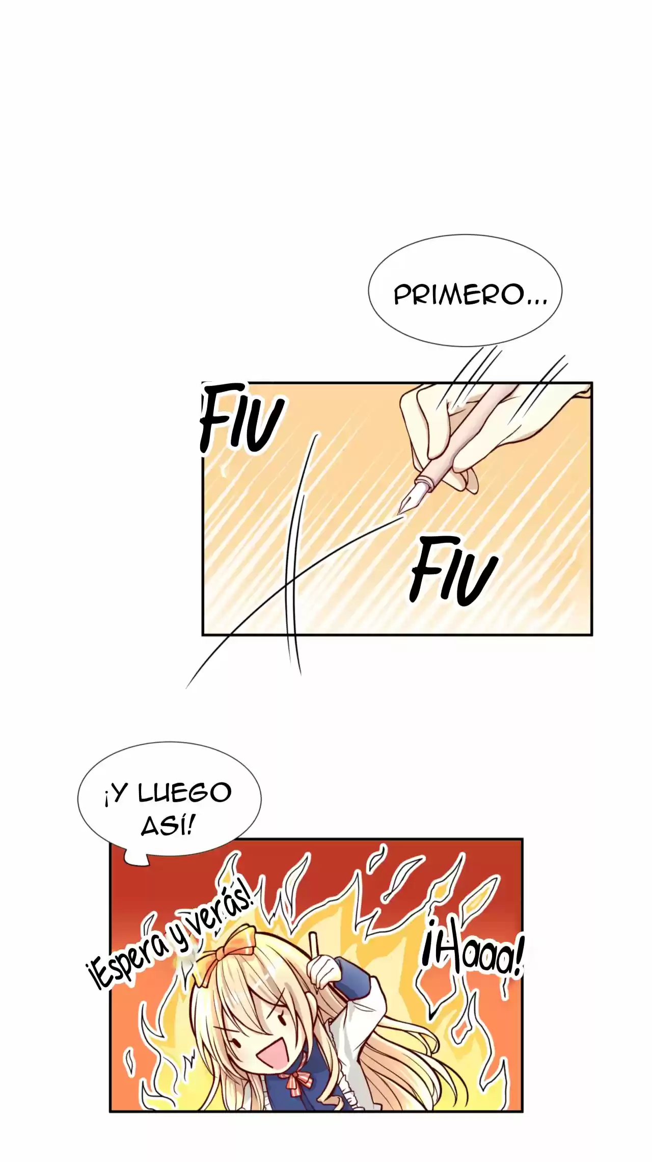 ¡La Malvada Hechicera Planea Sobrevivir! - Capítulo 3 - Página 42 - LectorTMOo