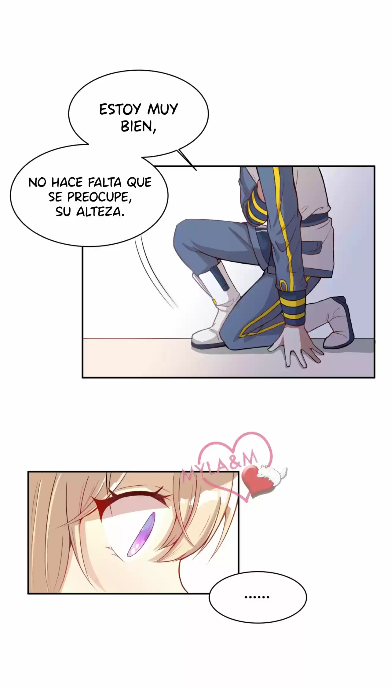 ¡La Malvada Hechicera Planea Sobrevivir! - Capítulo 4 - Página 11 - LectorTMOo