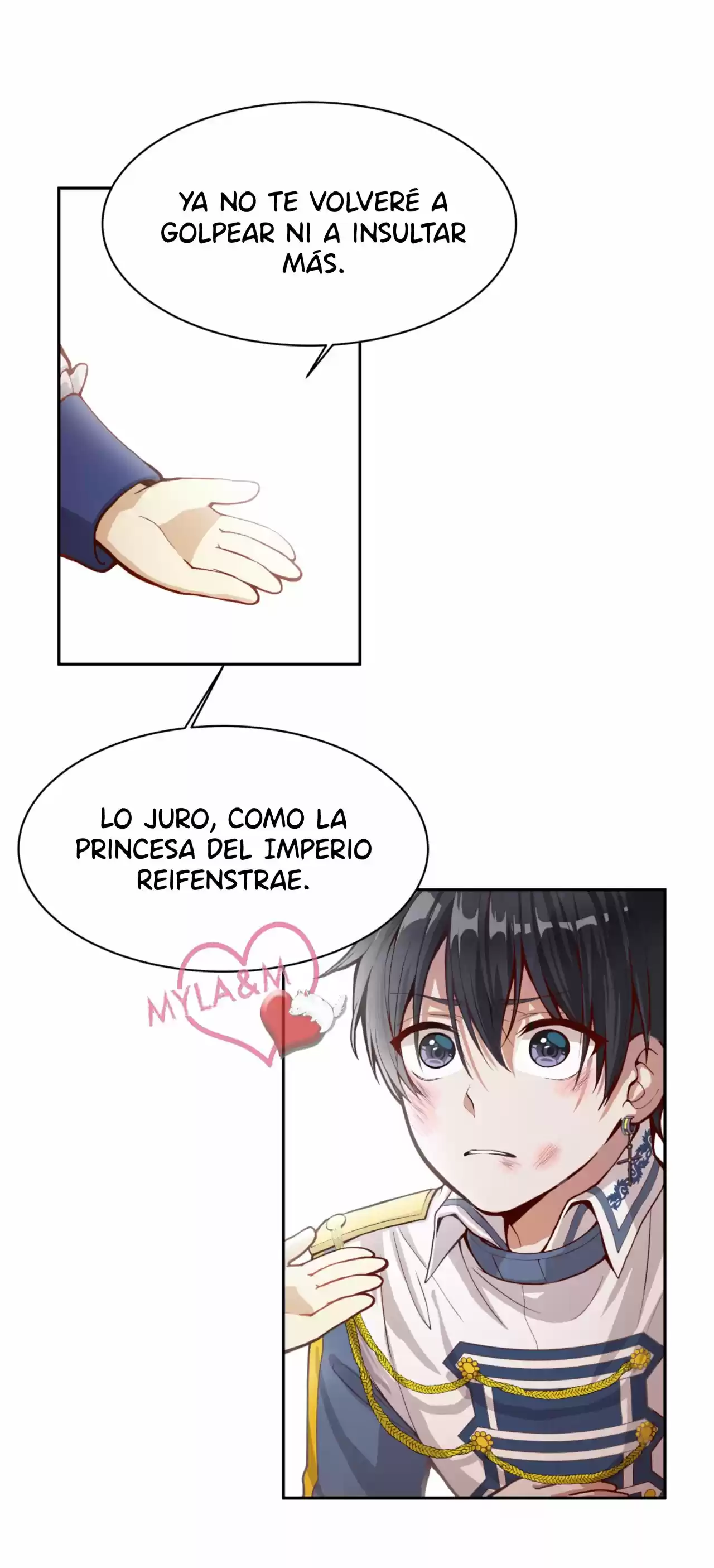 ¡La Malvada Hechicera Planea Sobrevivir! - Capítulo 4 - Página 18 - LectorTMOo