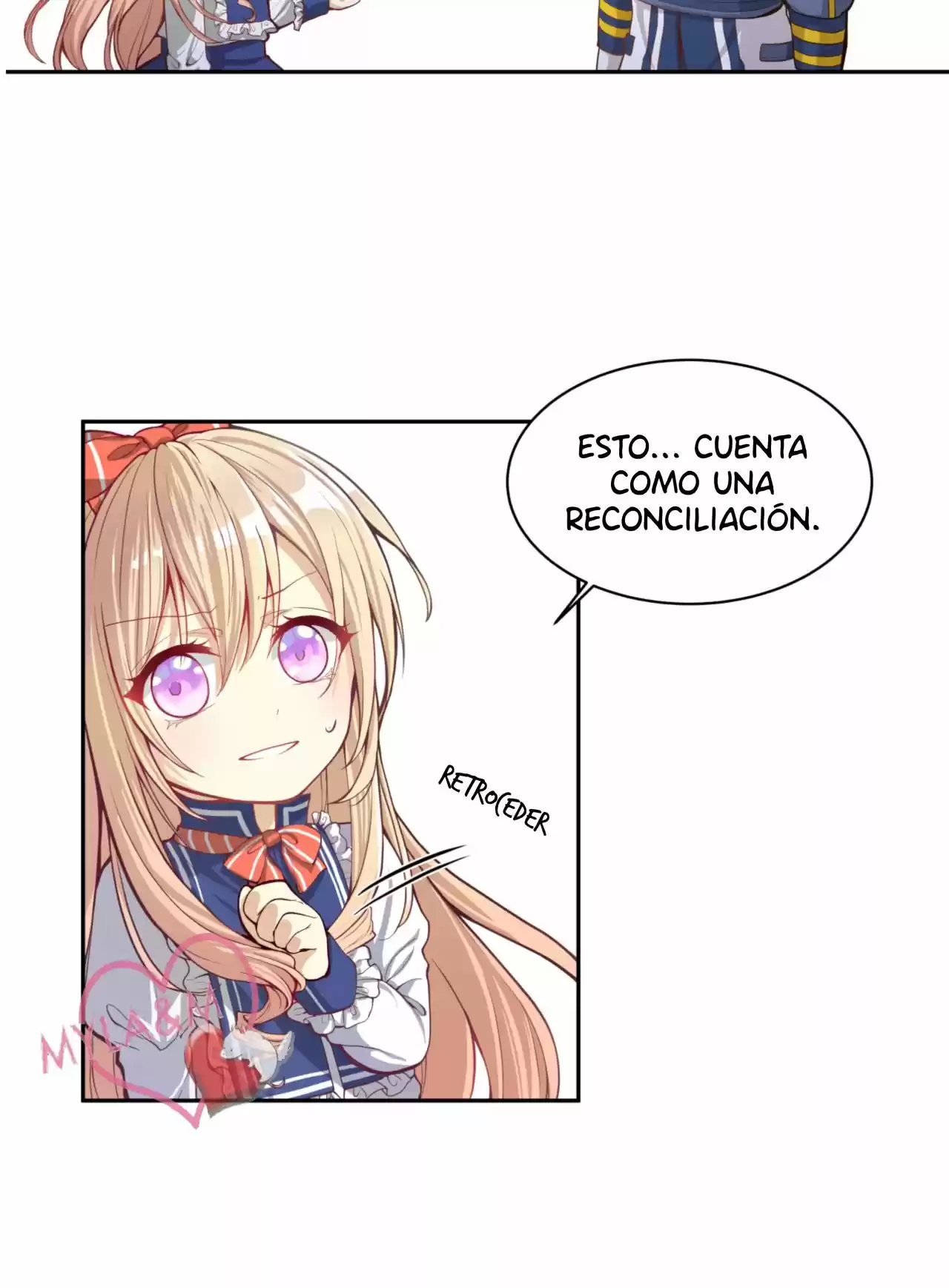 ¡La Malvada Hechicera Planea Sobrevivir! - Capítulo 4 - Página 21 - LectorTMOo