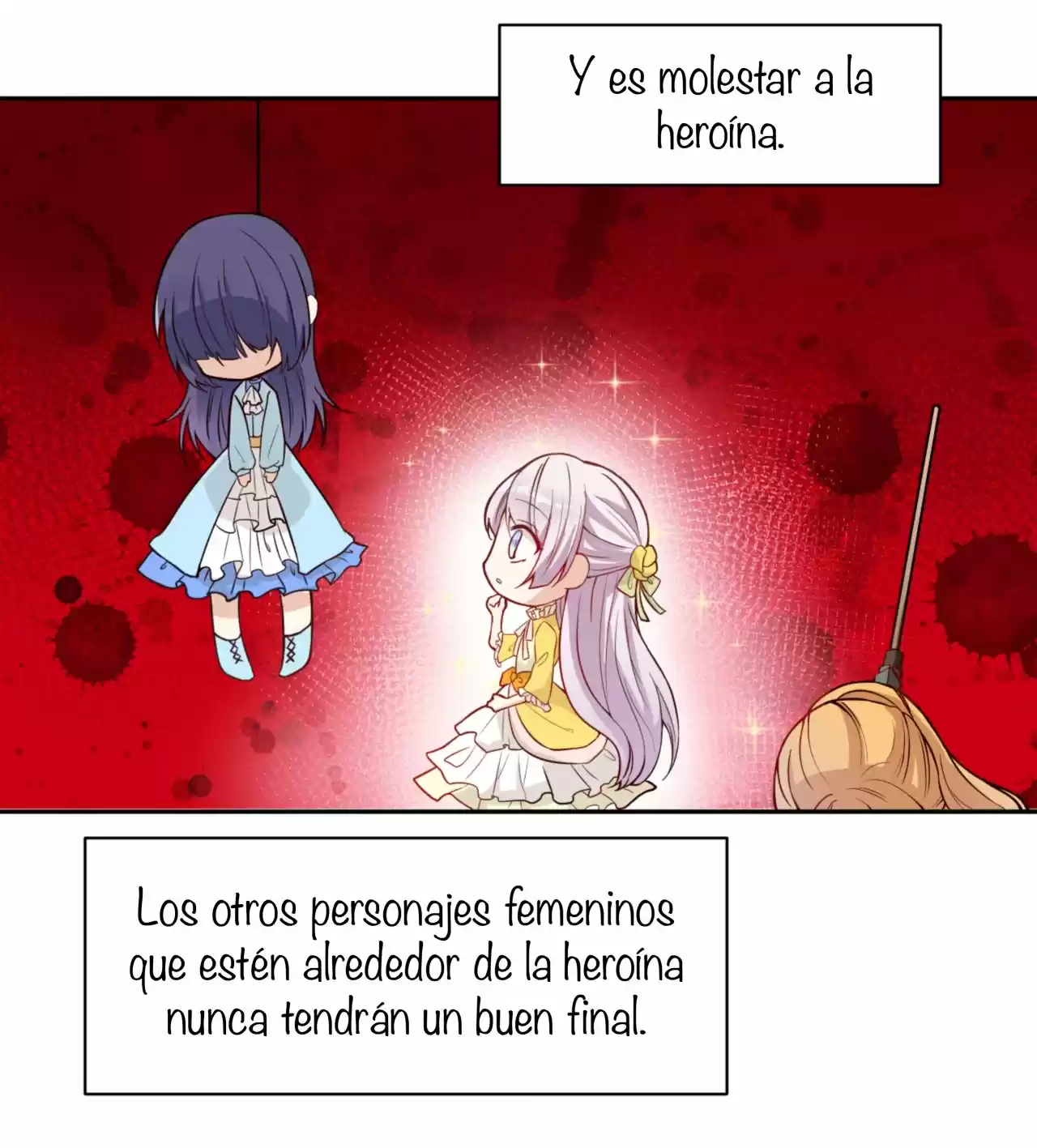 ¡La Malvada Hechicera Planea Sobrevivir! - Capítulo 4 - Página 40 - LectorTMOo