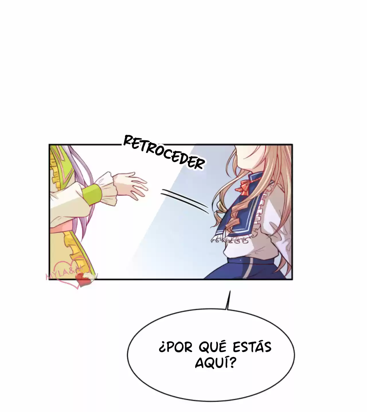 ¡La Malvada Hechicera Planea Sobrevivir! - Capítulo 5 - Página 51 - LectorTMOo