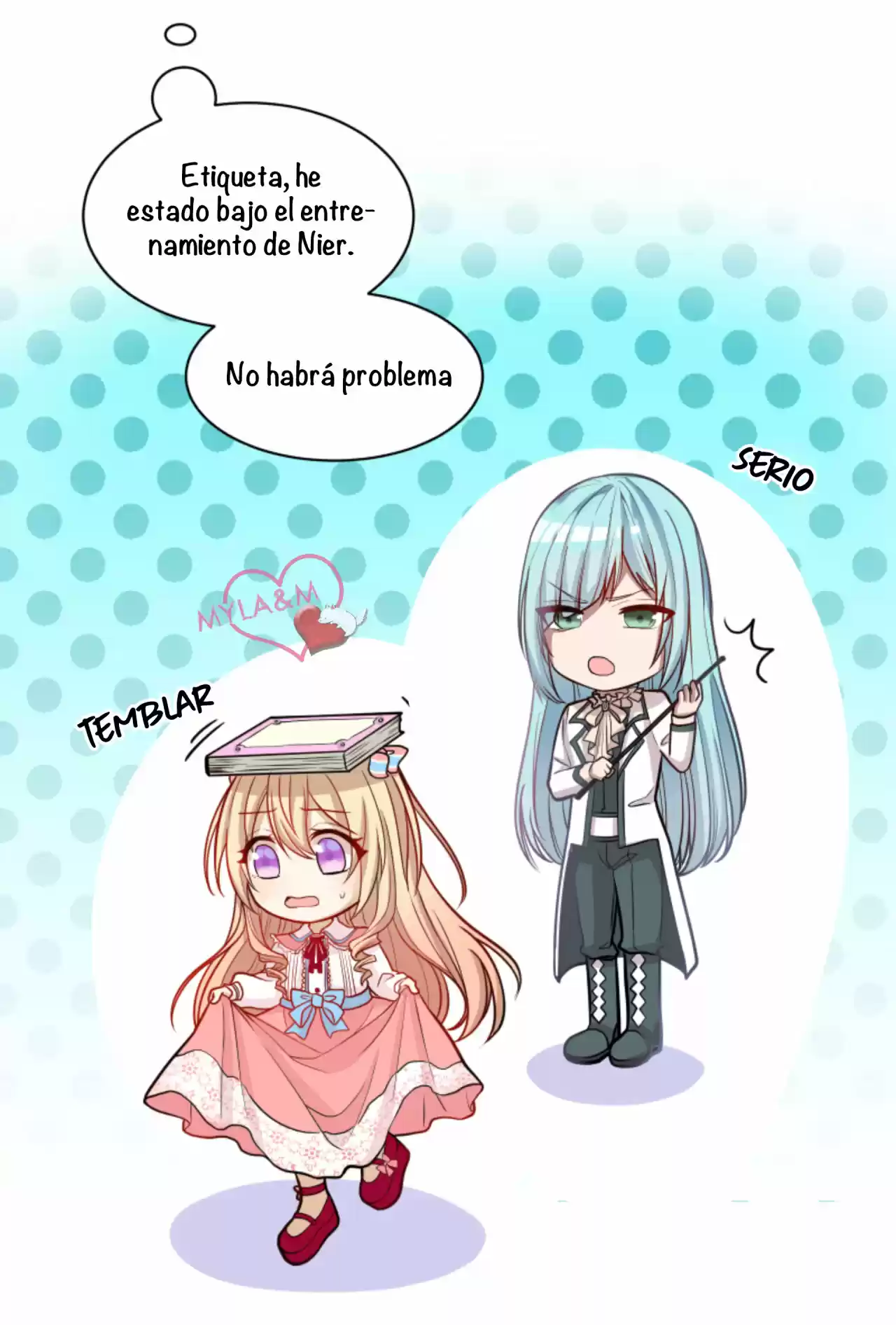 ¡La Malvada Hechicera Planea Sobrevivir! - Capítulo 7 - Página 32 - LectorTMOo