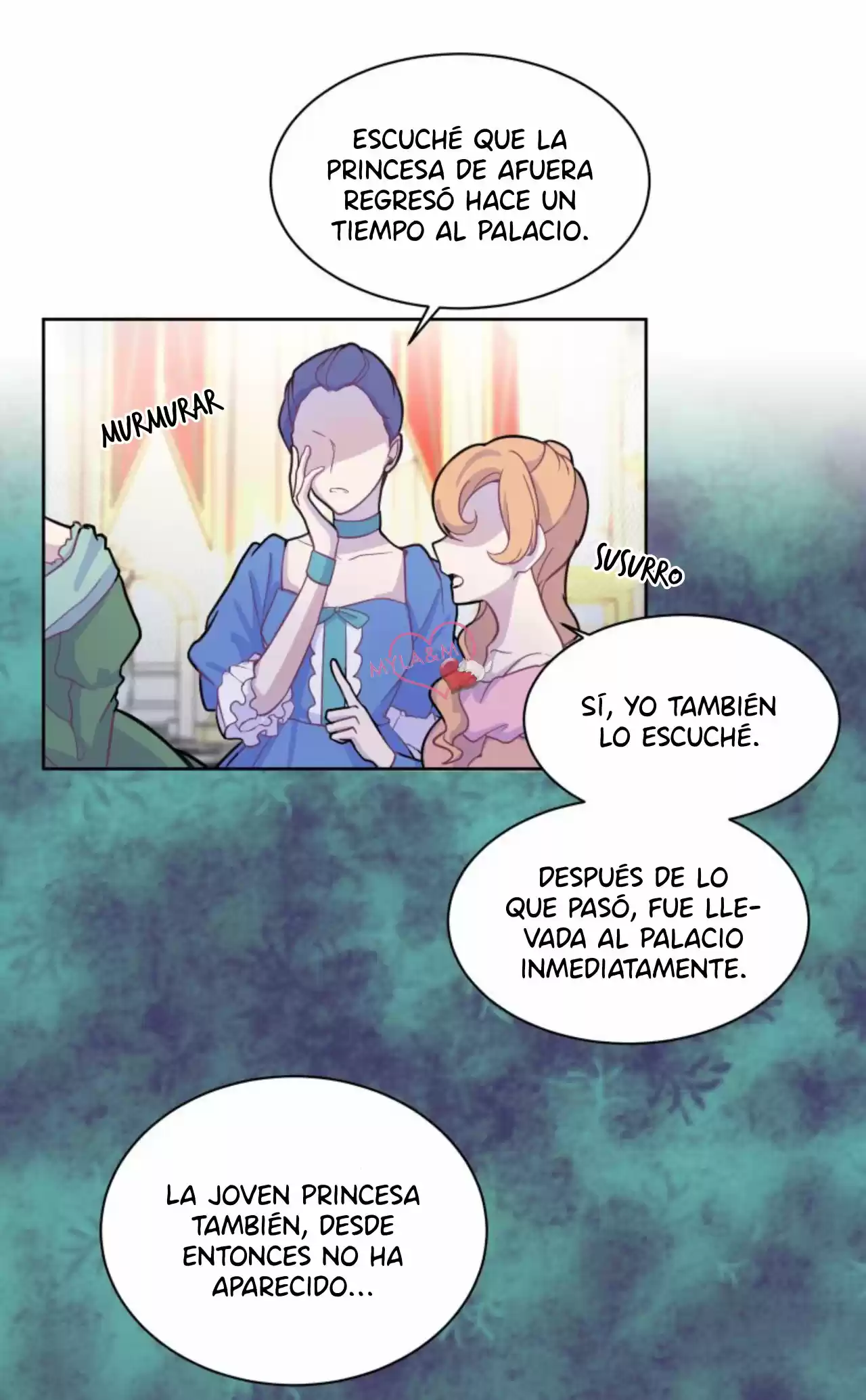 ¡La Malvada Hechicera Planea Sobrevivir! - Capítulo 8 - Página 37 - LectorTMOo