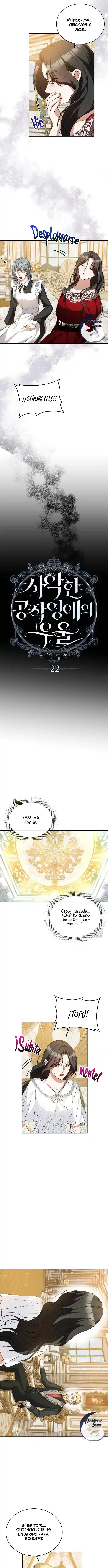 La Malvada Princesa. - Capítulo 22 - Página 5 - LectorTMOo