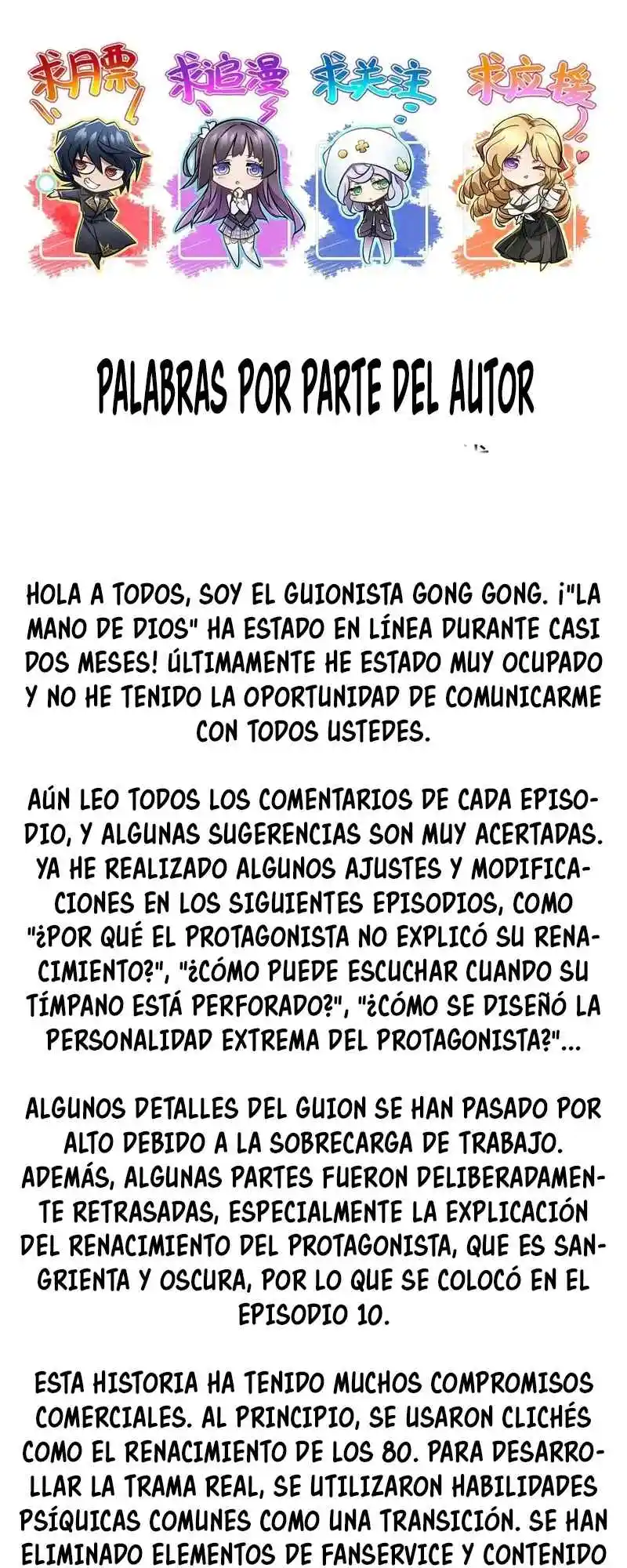 La Mano Otorgada Por Dios - Capítulo 10 - Página 66 - LectorTMOo