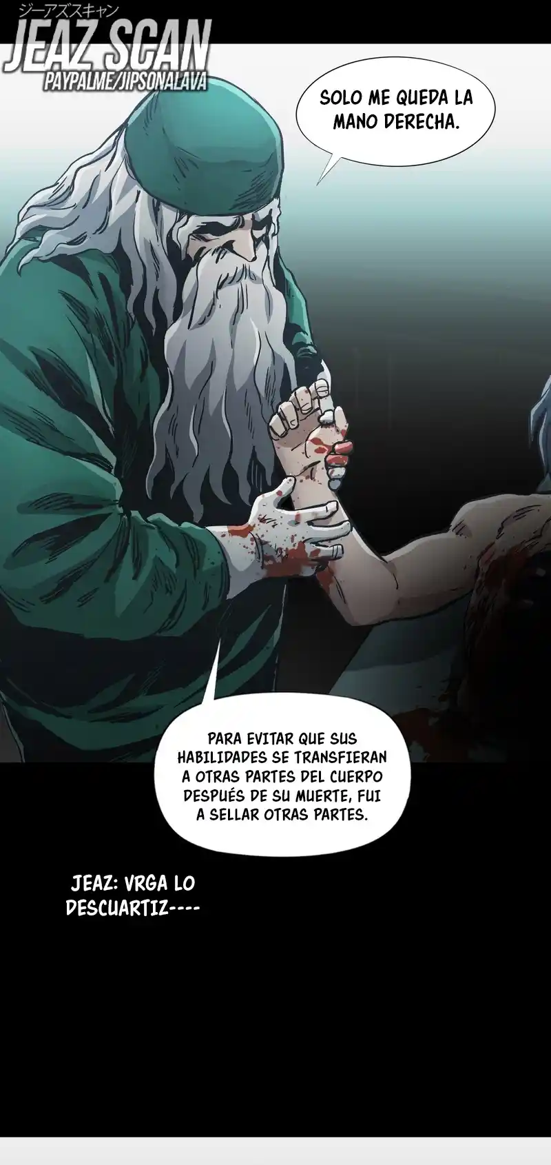 La Mano Otorgada Por Dios - Capítulo 11 - Página 12 - LectorTMOo