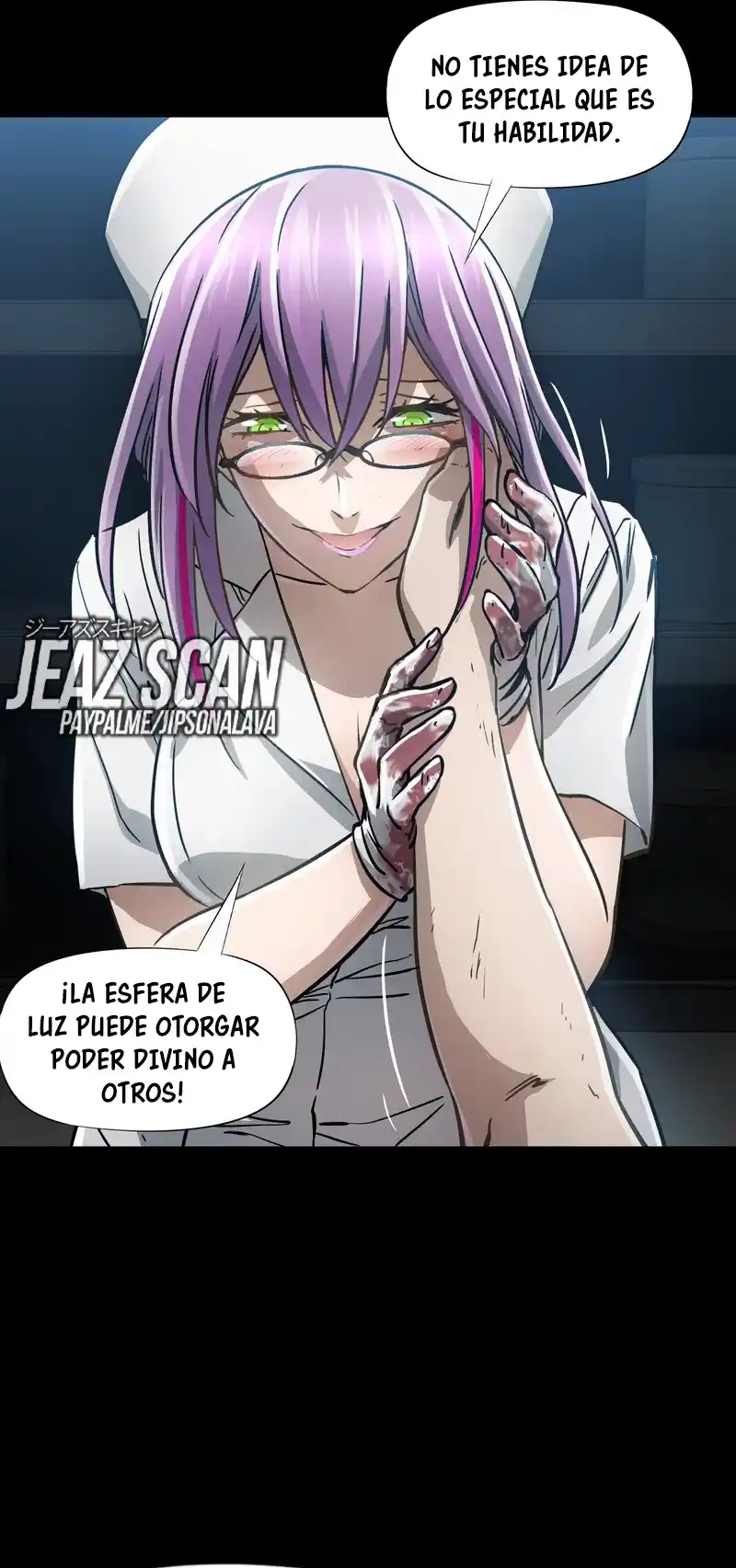 La Mano Otorgada Por Dios - Capítulo 11 - Página 17 - LectorTMOo