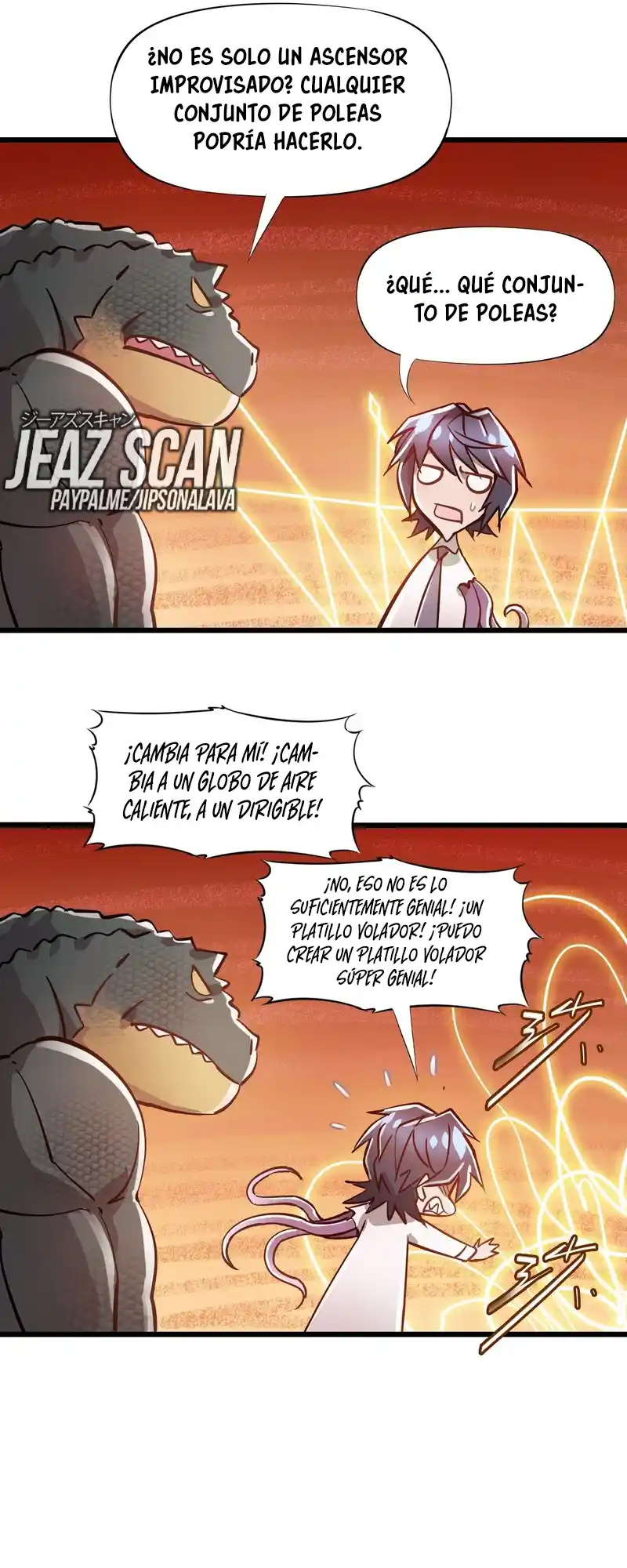 La Mano Otorgada Por Dios - Capítulo 12 - Página 38 - LectorTMOo