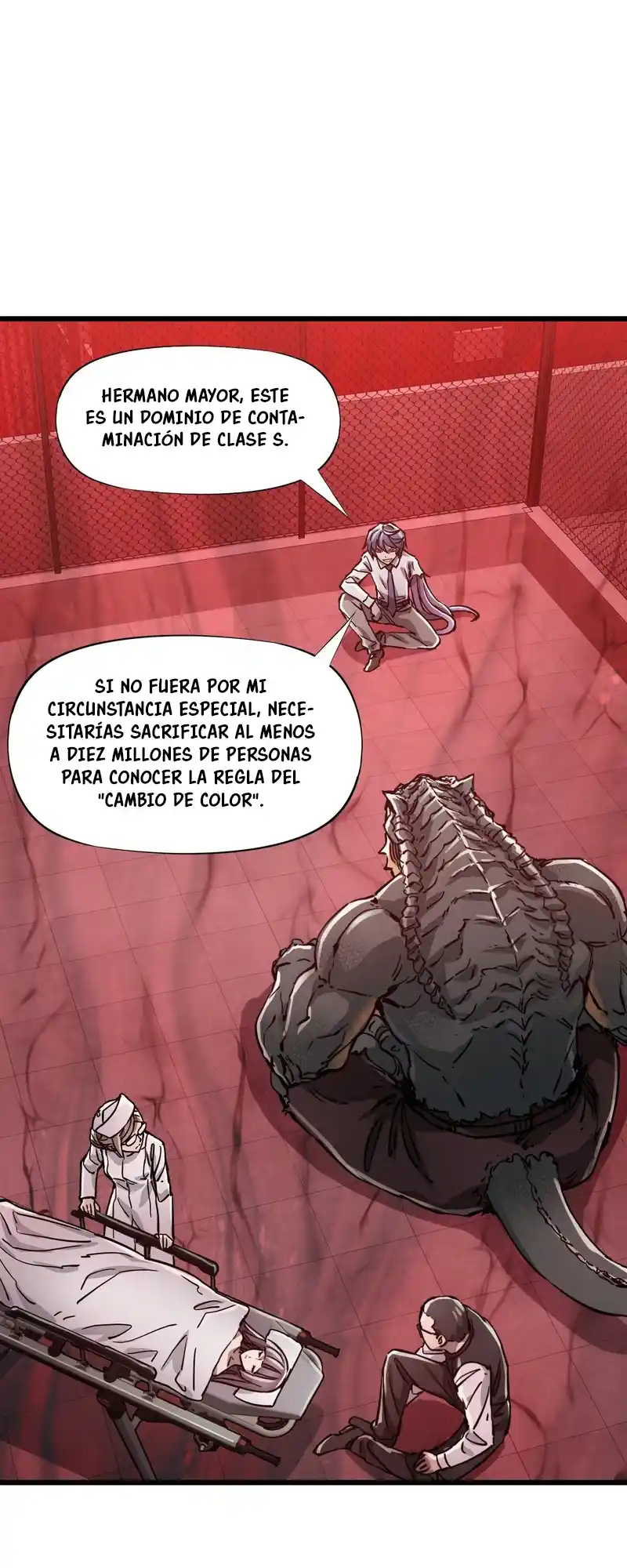 La Mano Otorgada Por Dios - Capítulo 12 - Página 40 - LectorTMOo