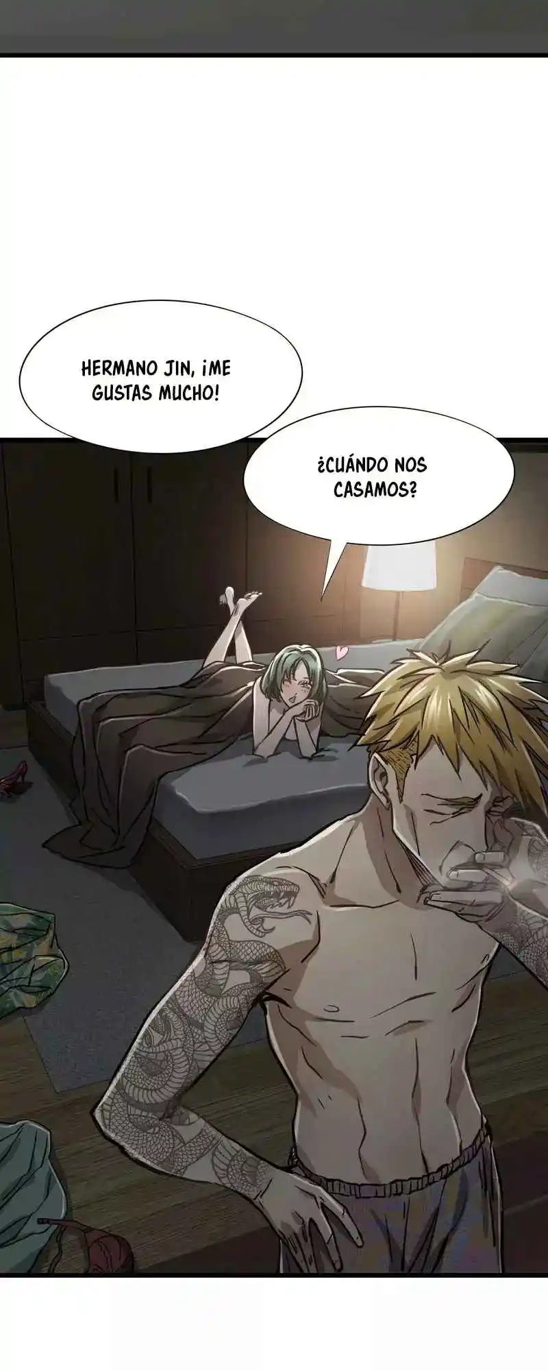 La Mano Otorgada Por Dios - Capítulo 14 - Página 16 - LectorTMOo