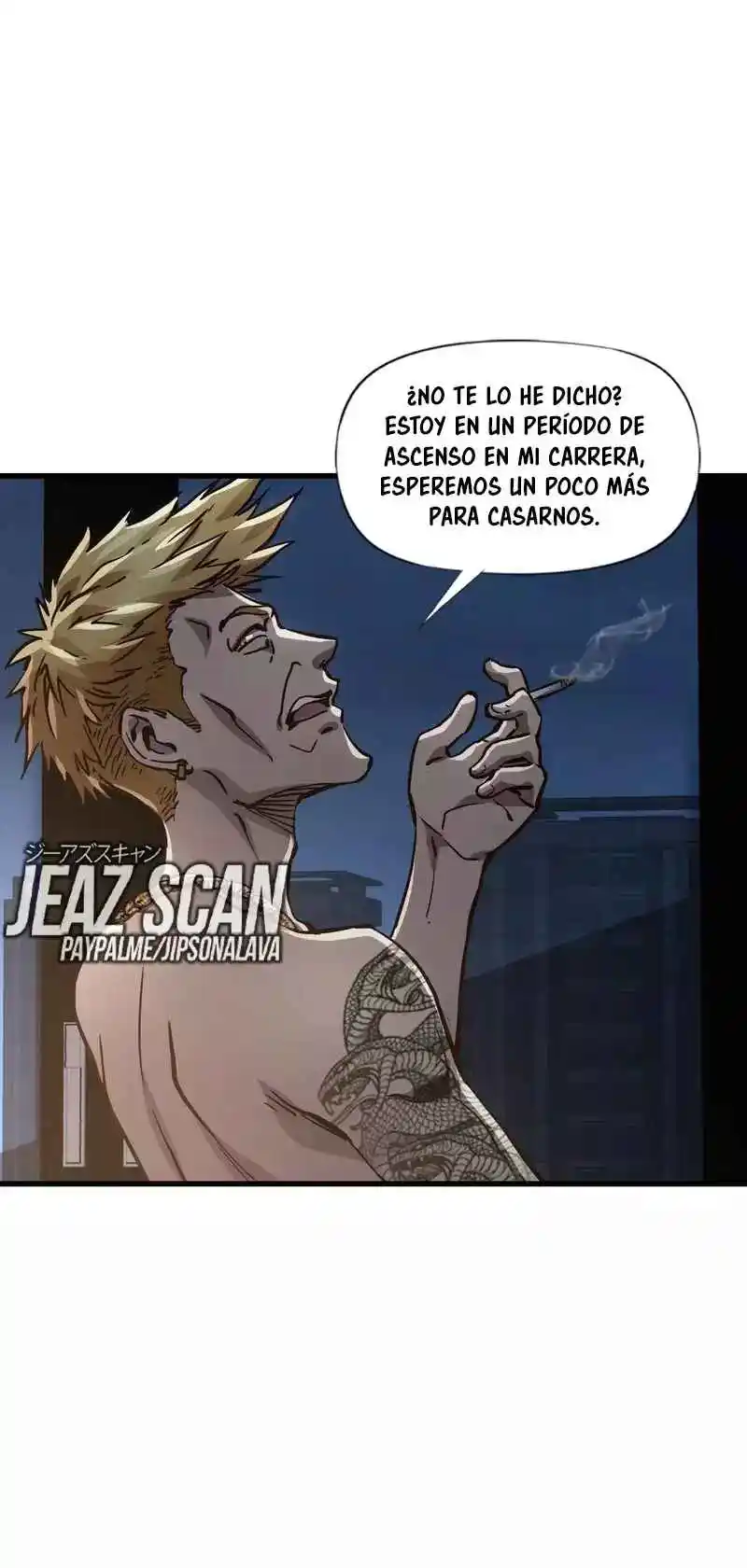 La Mano Otorgada Por Dios - Capítulo 14 - Página 17 - LectorTMOo