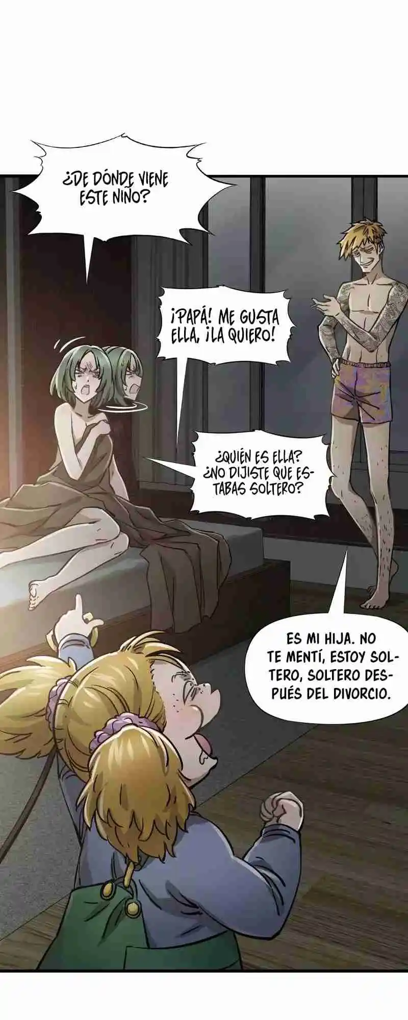 La Mano Otorgada Por Dios - Capítulo 14 - Página 20 - LectorTMOo