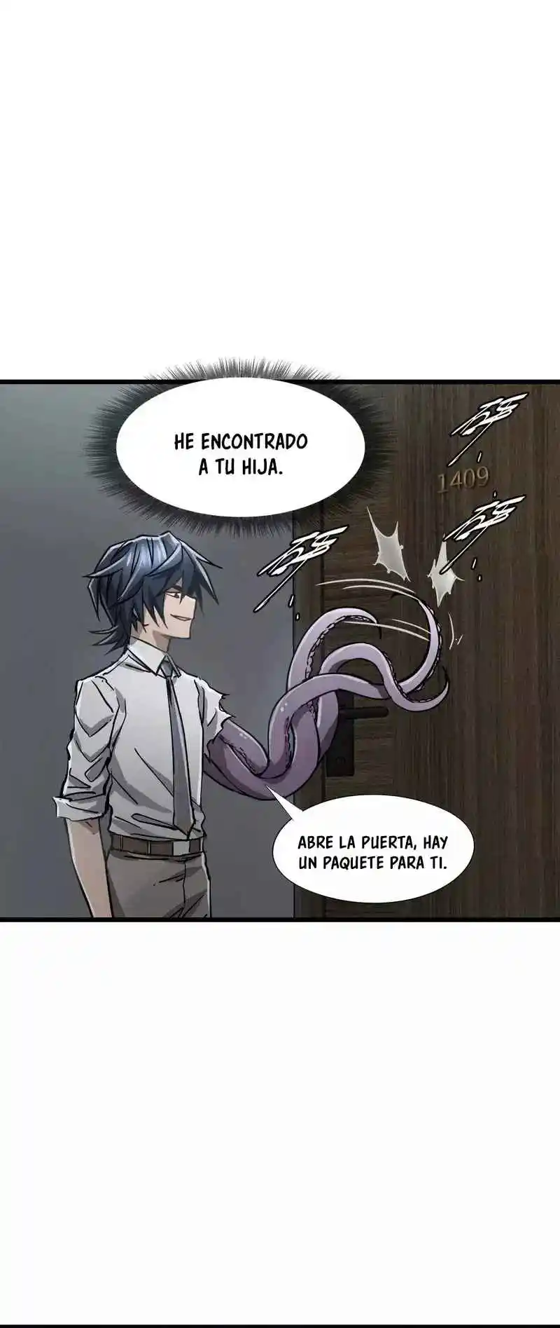 La Mano Otorgada Por Dios - Capítulo 14 - Página 42 - LectorTMOo