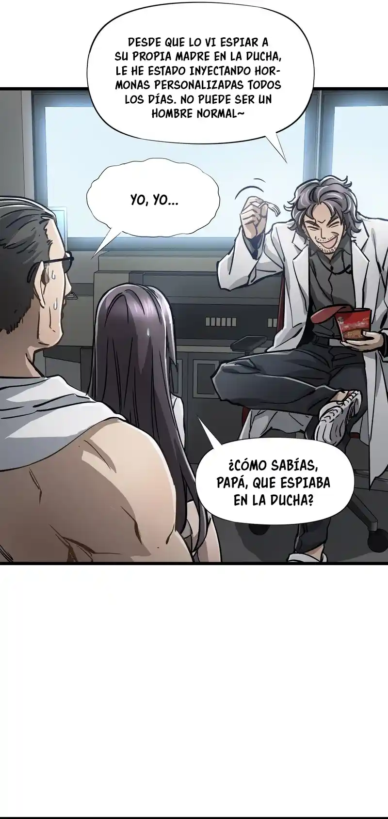 La Mano Otorgada Por Dios - Capítulo 15 - Página 19 - LectorTMOo