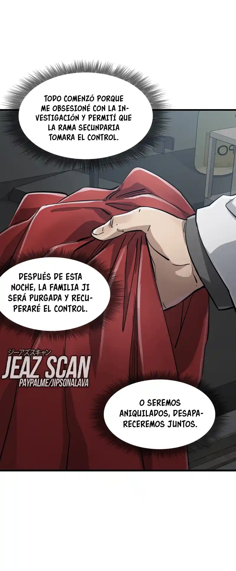 La Mano Otorgada Por Dios - Capítulo 15 - Página 32 - LectorTMOo