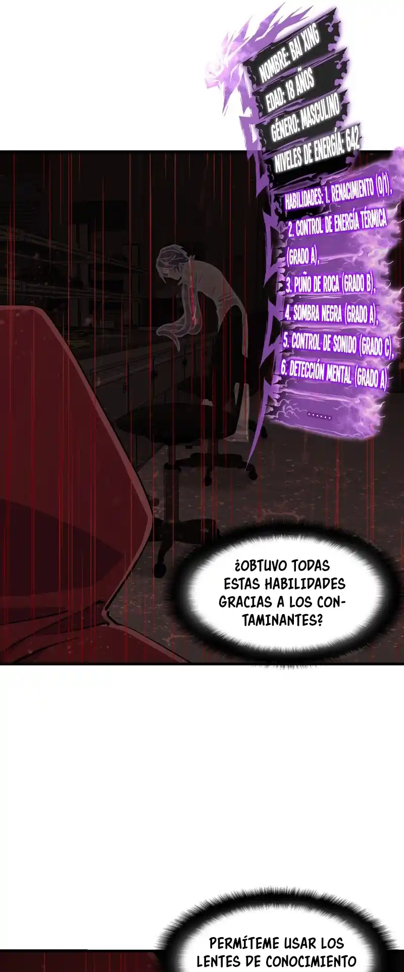 La Mano Otorgada Por Dios - Capítulo 15 - Página 45 - LectorTMOo