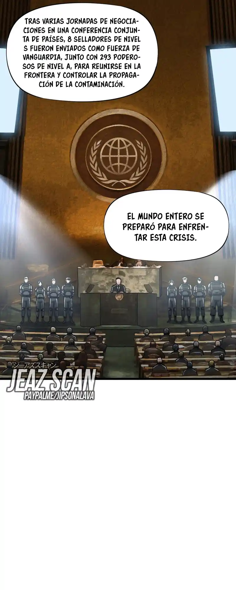 La Mano Otorgada Por Dios - Capítulo 16 - Página 8 - LectorTMOo