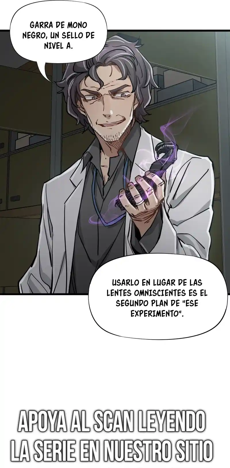 La Mano Otorgada Por Dios - Capítulo 16 - Página 35 - LectorTMOo