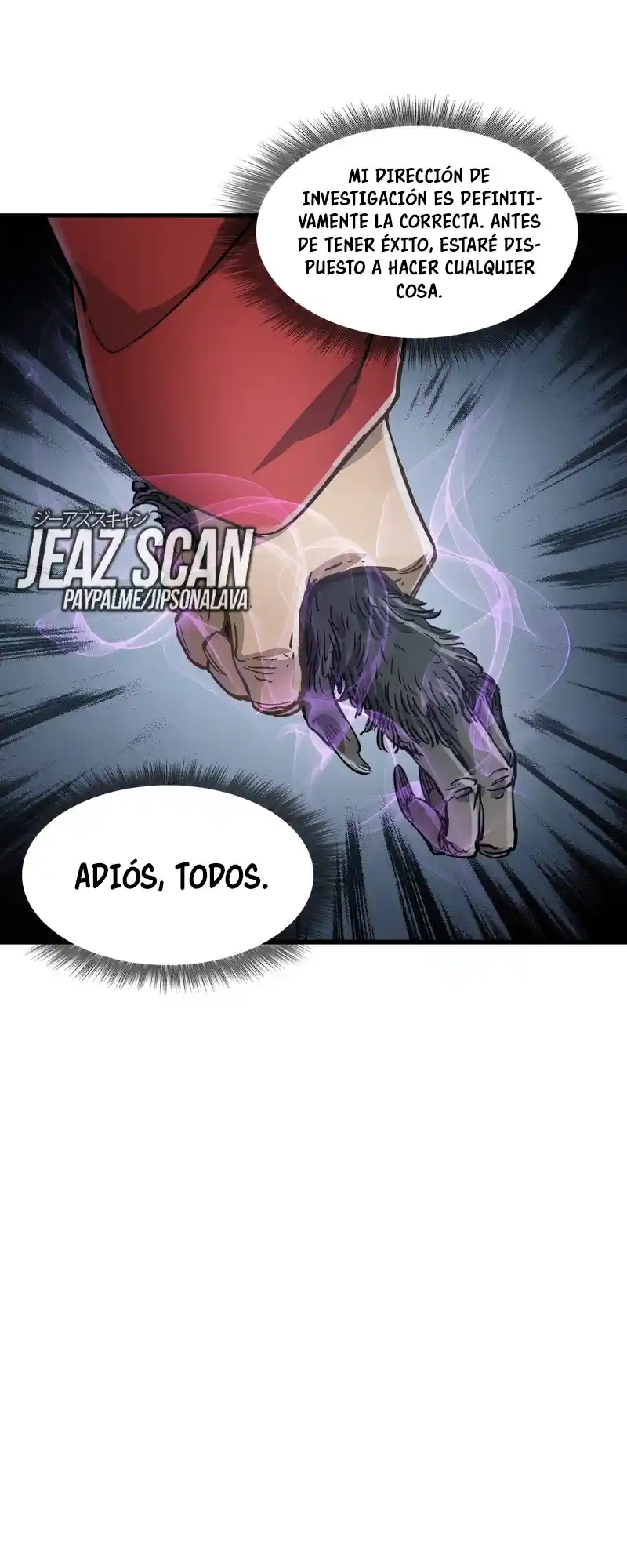 La Mano Otorgada Por Dios - Capítulo 16 - Página 41 - LectorTMOo