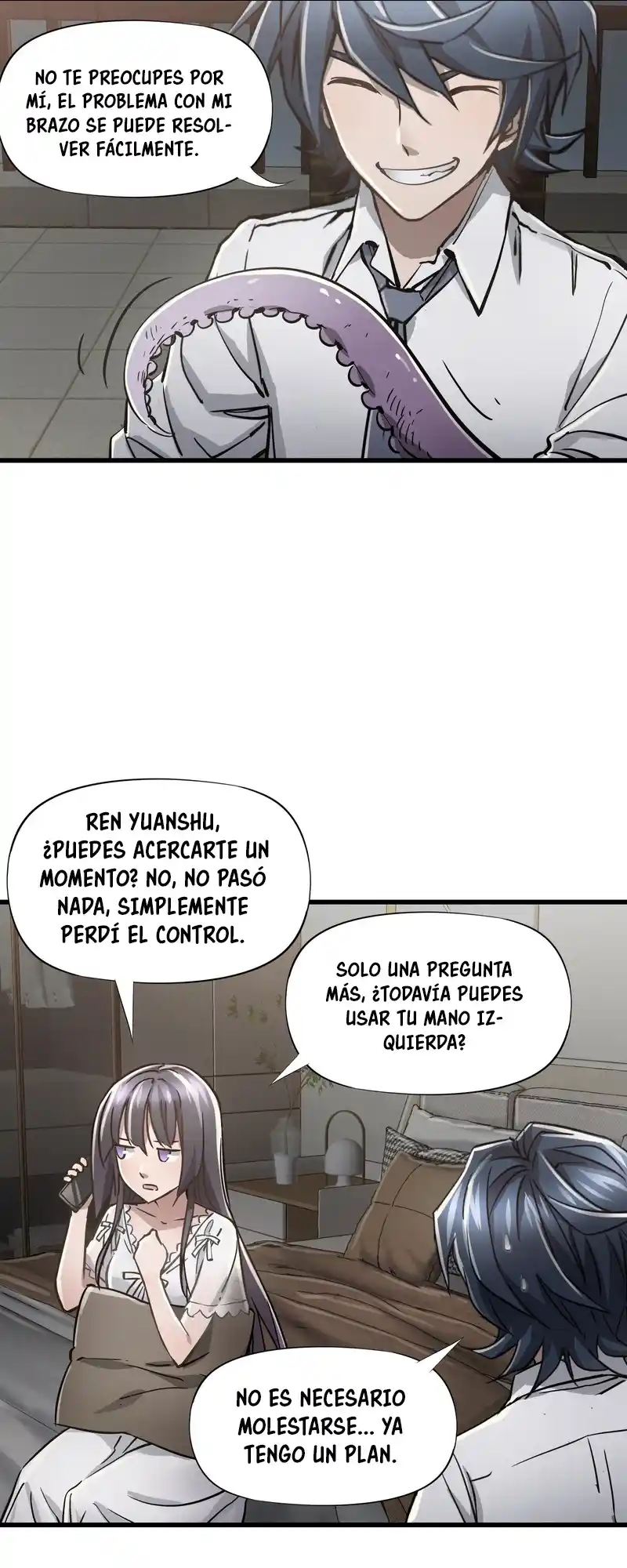 La Mano Otorgada Por Dios - Capítulo 17 - Página 14 - LectorTMOo