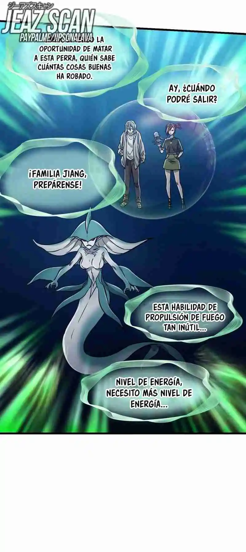 La Mano Otorgada Por Dios - Capítulo 18 - Página 33 - LectorTMOo
