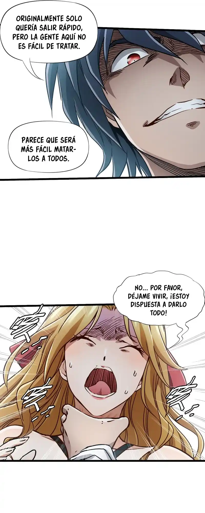 La Mano Otorgada Por Dios - Capítulo 20 - Página 36 - LectorTMOo
