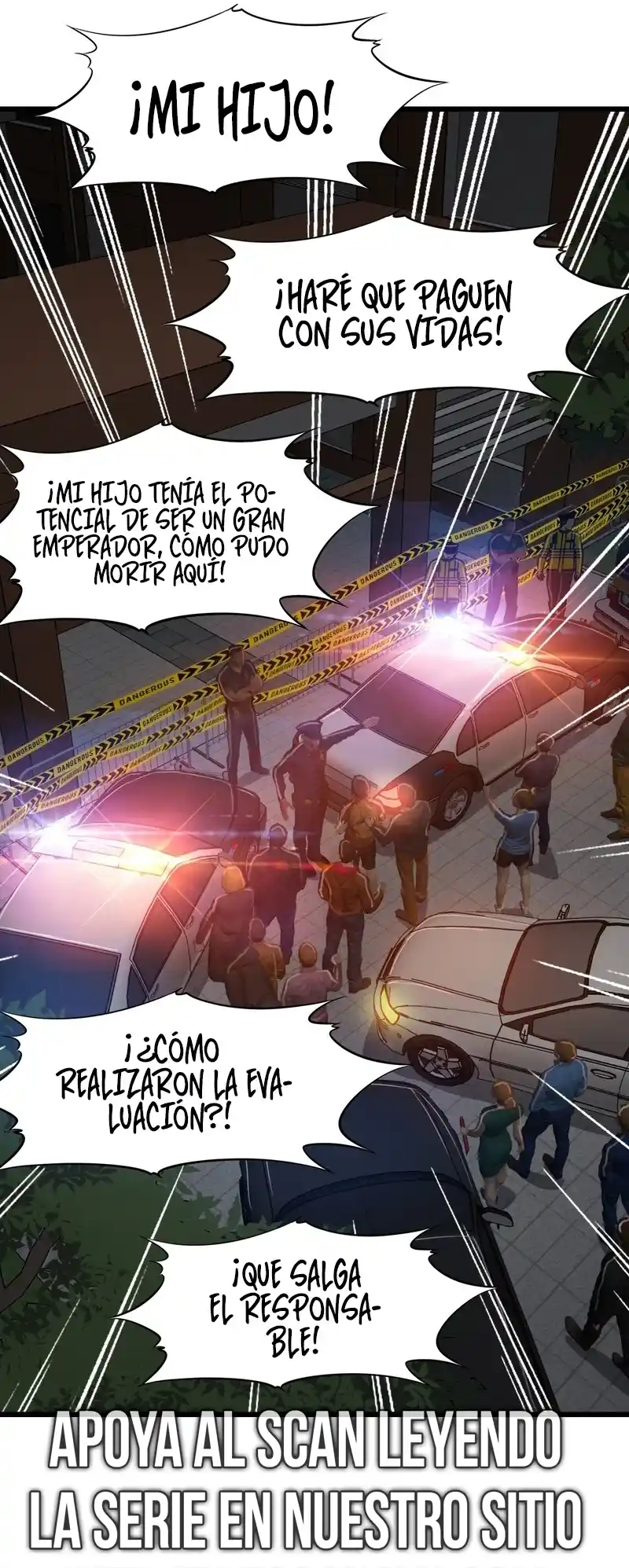 La Mano Otorgada Por Dios - Capítulo 21 - Página 5 - LectorTMOo
